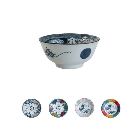 Multi Bowl- Shonzui  5pcs