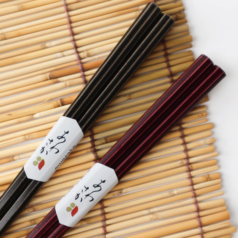 Multi-purpose Bowl Pair (with Chopsticks) - Shonzui Wave Fuji