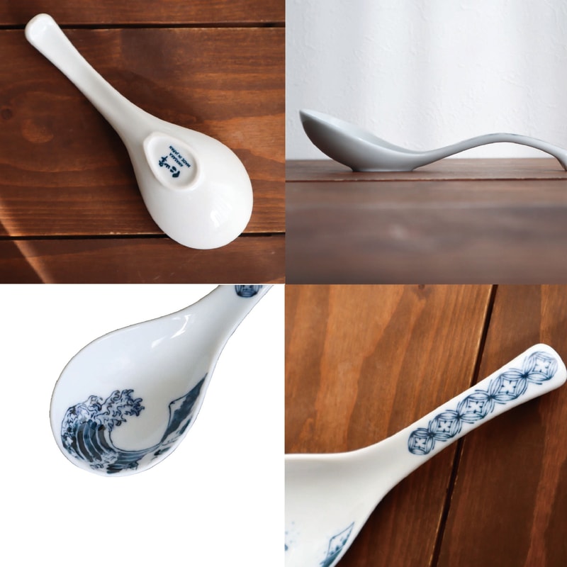Ramen Set (with Spoon & Chopsticks) - Shonzui Wave Fuji