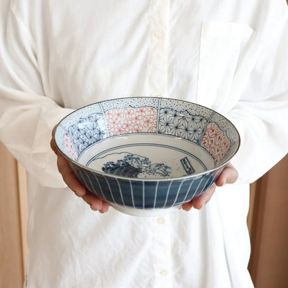 Ramen Set (with Spoon & Chopsticks) - Shonzui Wave Fuji