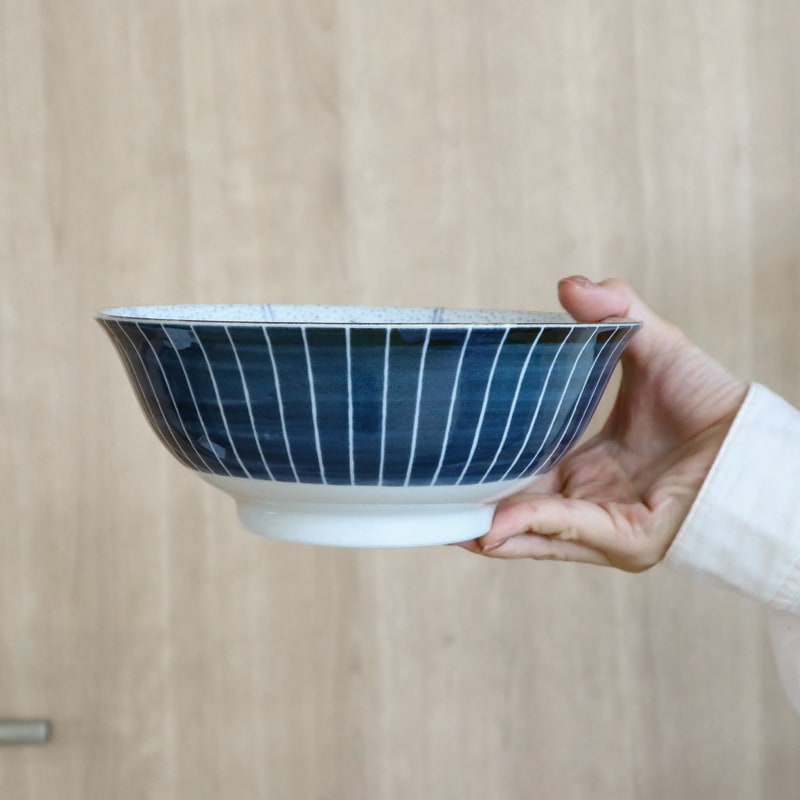 Ramen Set (with Spoon & Chopsticks) - Shonzui Wave Fuji