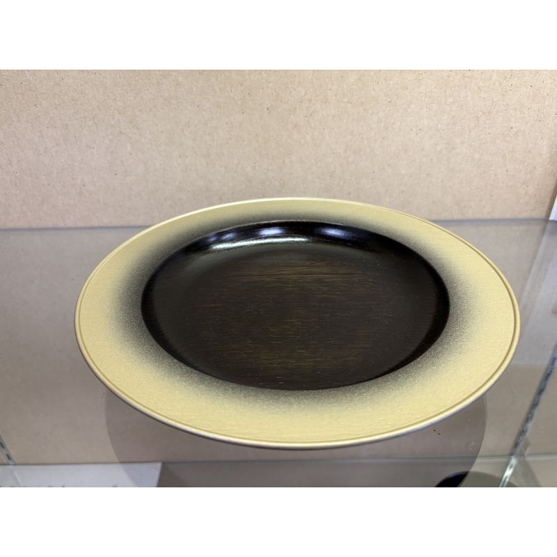 Sen Wood Plate - Black-Suri