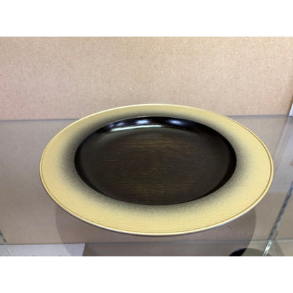 Sen Wood Plate - Black-Suri