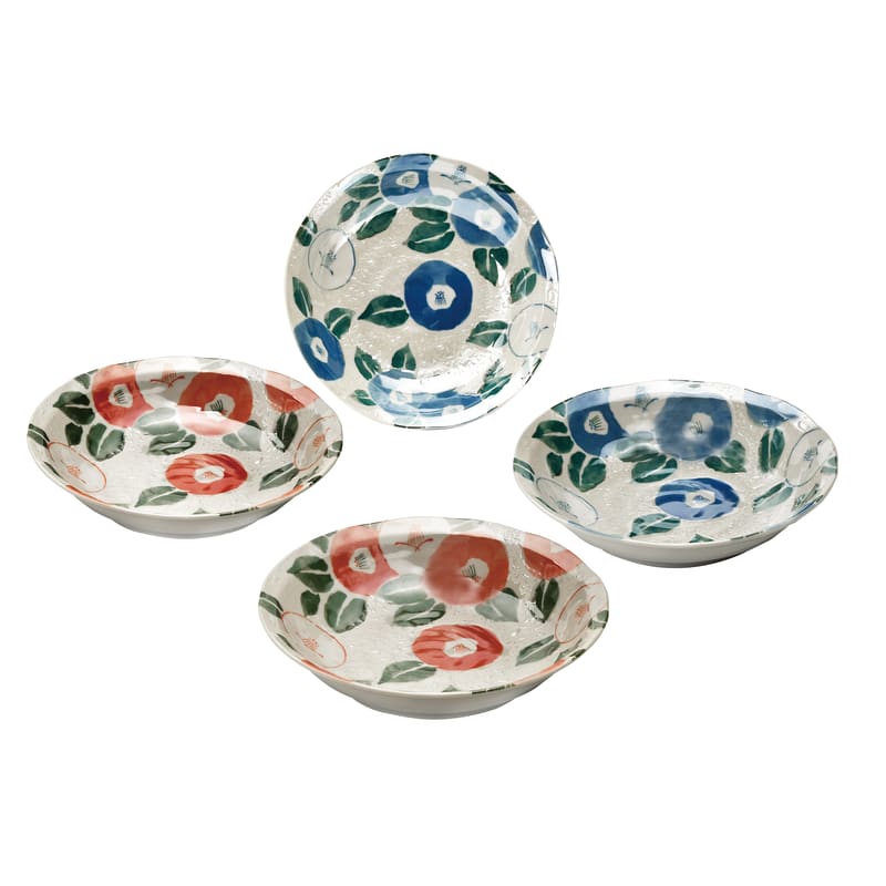 7.0 Deep Dish 4-Piece Set- Tsubaki
