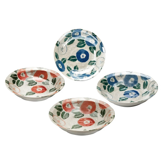 7.0 Deep Dish 4-Piece Set- Tsubaki