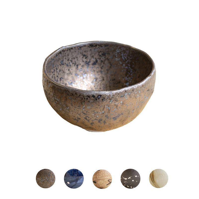 Tea Bowl - Wabisabi 5pcs