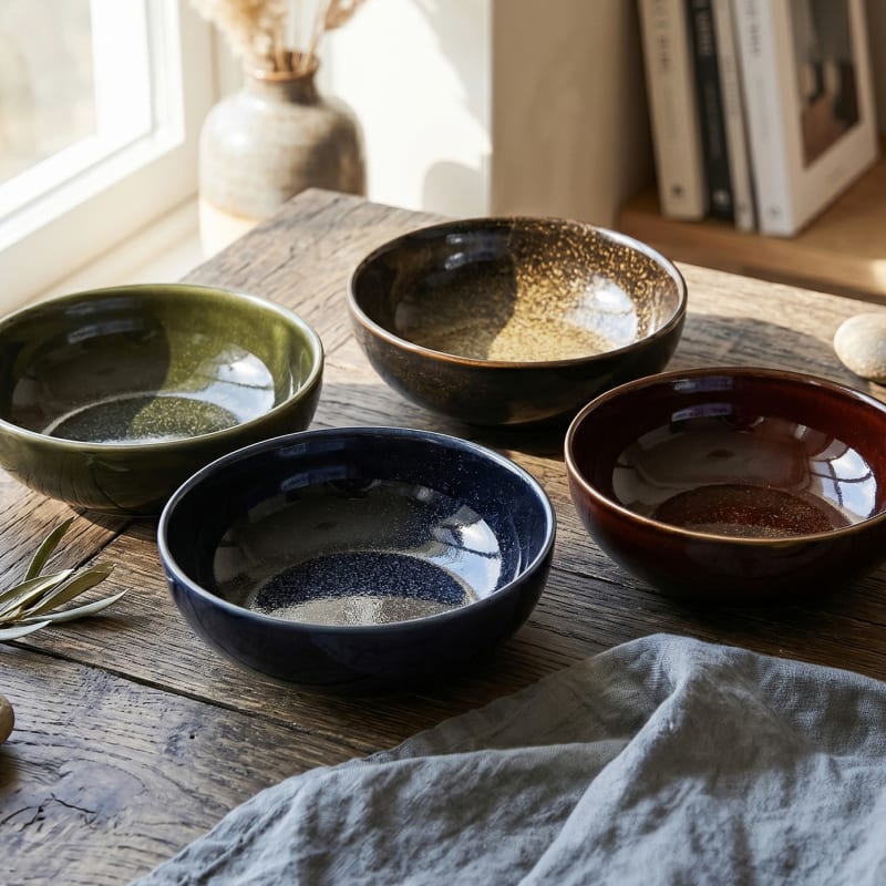 Soup Bowl Set (4 pieces) - Terre-Glaze 