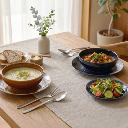 Soup Bowl Set (4 pieces) - Terre-Glaze