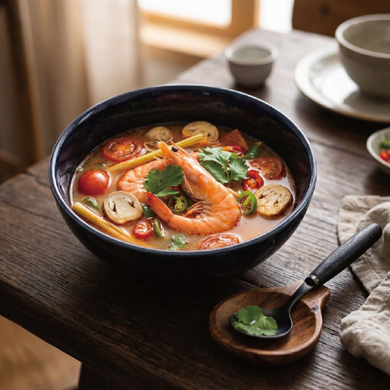 Soup Bowl Set (4 pieces) - Terre-Glaze