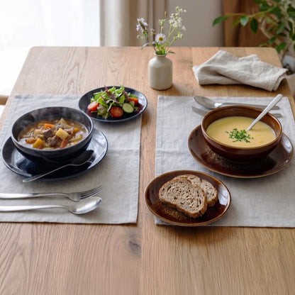 Soup Bowl Set (4 pieces) - Terre-Glaze