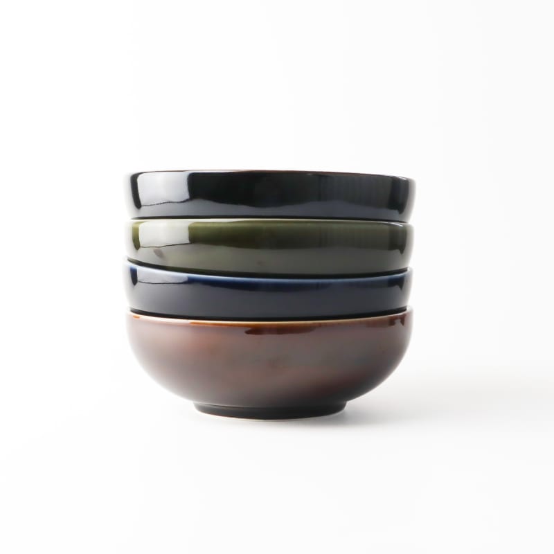 Soup Bowl Set (4 pieces) - Terre-Glaze