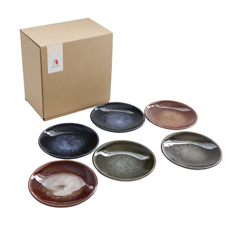 Small Plate Set (6 pieces) - Terre-Glaze