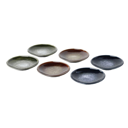 Small Plate Set (6 pieces) - Terre-Glaze