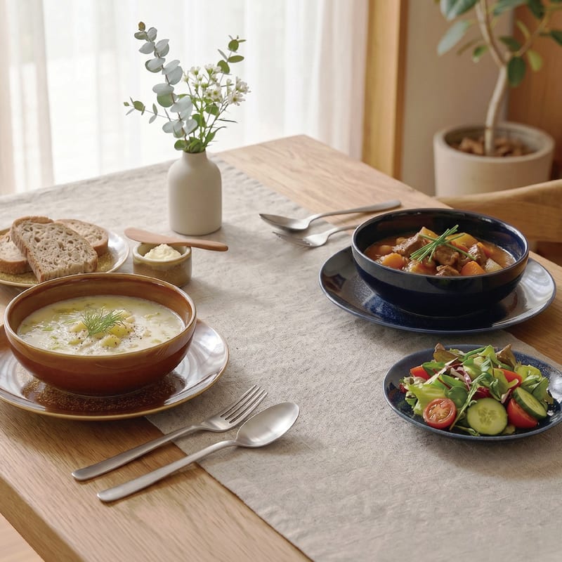 Pair Stew Set - Terre-Glaze