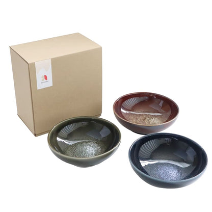 Trio Large Bowl Set - Terre-Glaze