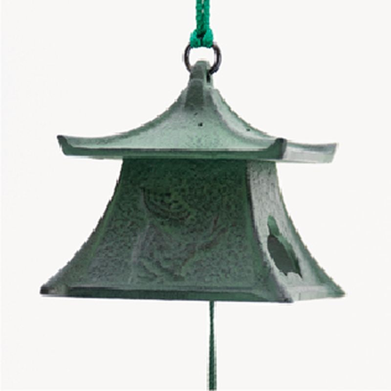 Wind Chime - Square Lantern (Size Small)
