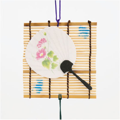 Wind Chime - Bamboo Fan