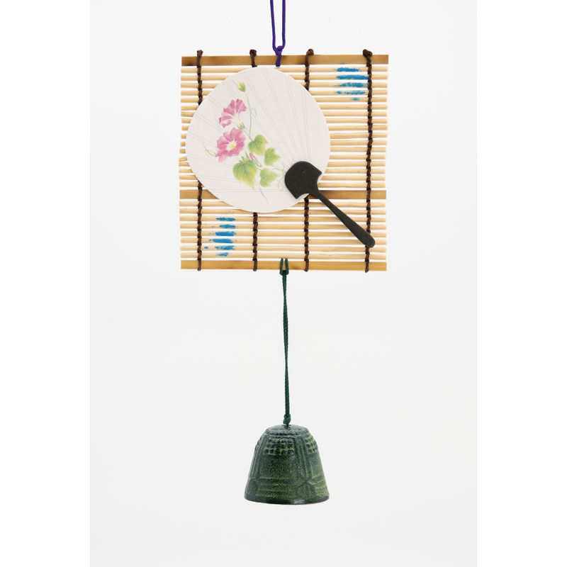 Wind Chime - Bamboo Fan