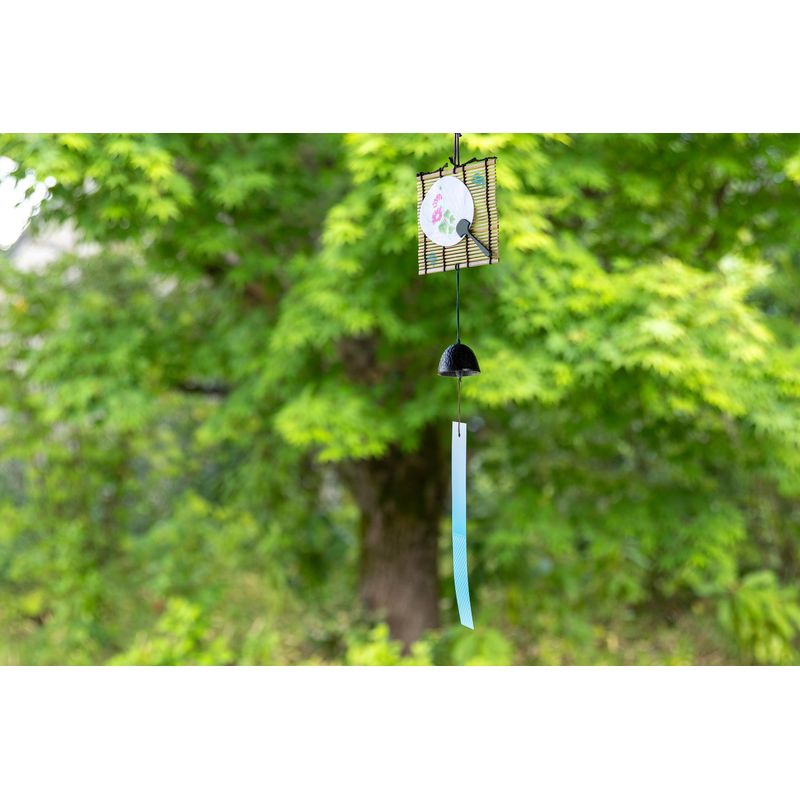 Wind Chime - Bamboo Fan
