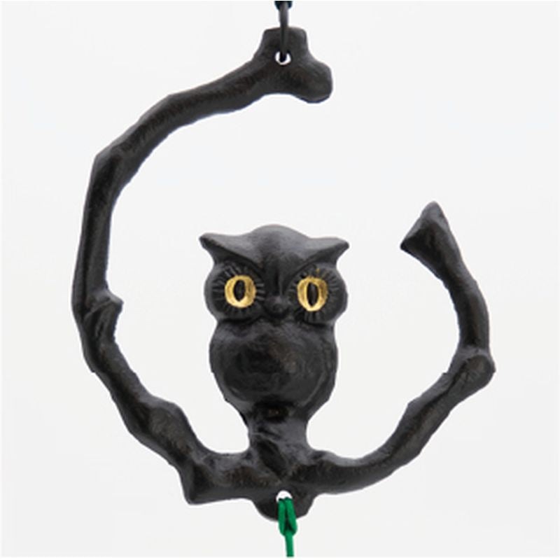 Wind Chime - Owl on Branch