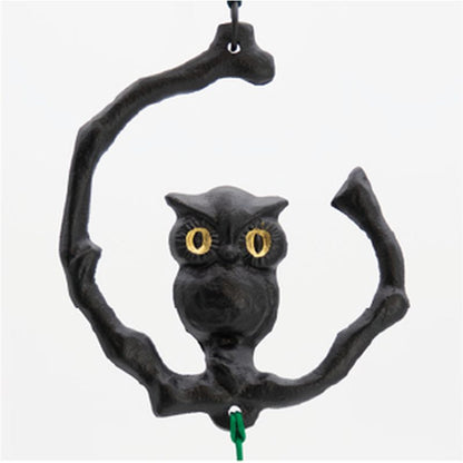 Wind Chime - Owl on Branch