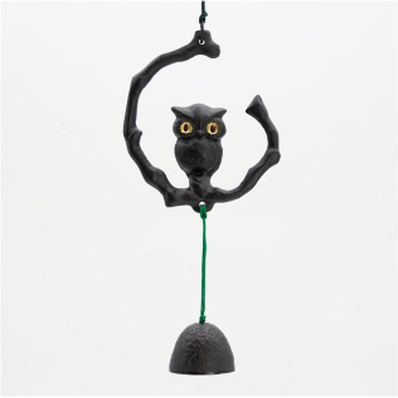 Wind Chime - Owl on Branch