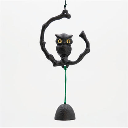 Wind Chime - Owl on Branch