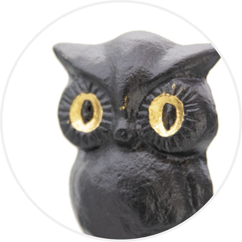 Wind Chime - Owl on Branch