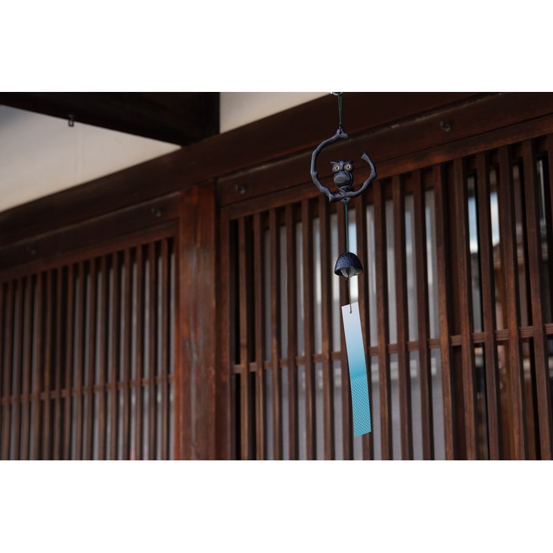 Wind Chime - Owl on Branch