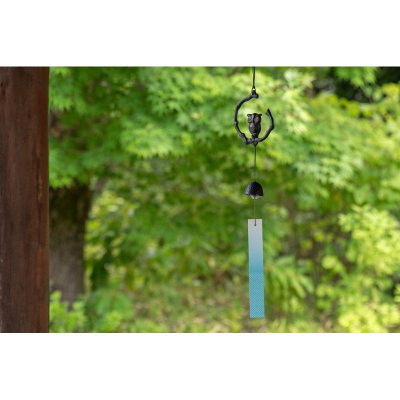 Wind Chime - Owl on Branch