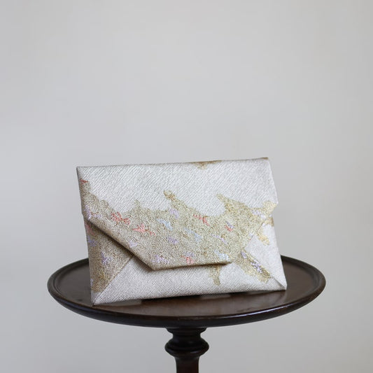 Sukiya Bag - Yura Nishijin Ori