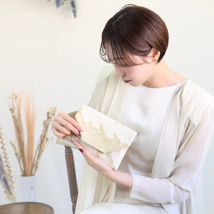 Sukiya Bag - Yura Nishijin Ori