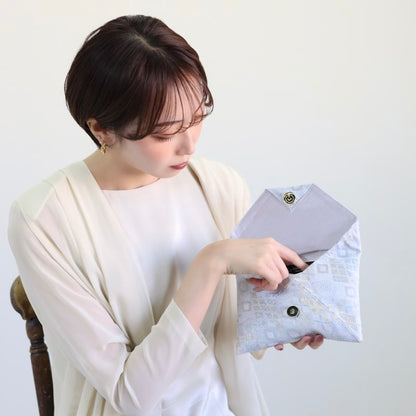 Sukiya Bag - Yura Nishijin Ori