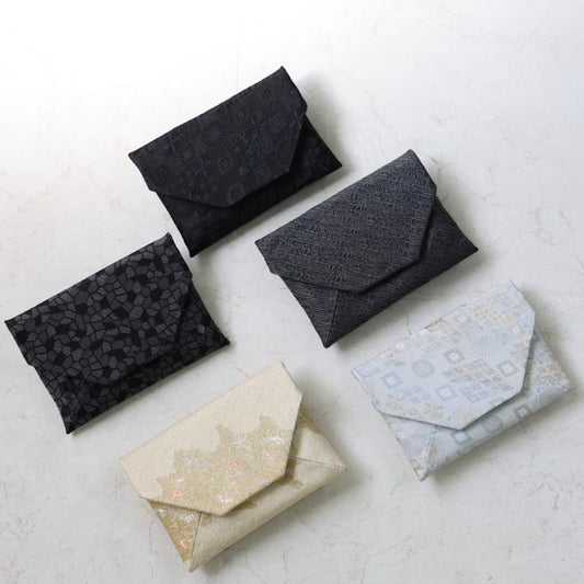 Sukiya Bag - Yura Nishijin Ori