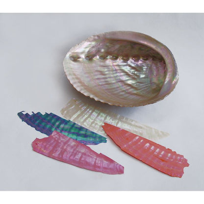 Glass - Red Fuji & Mother of Pearl Black