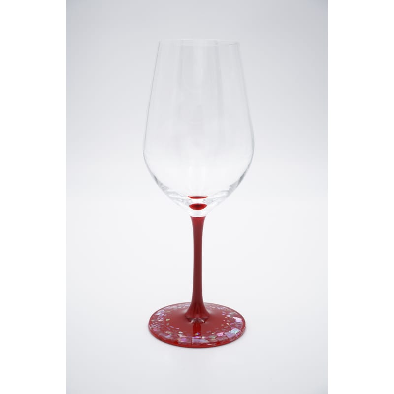 Wine Glass - Ishigaki & Mother of Pearl