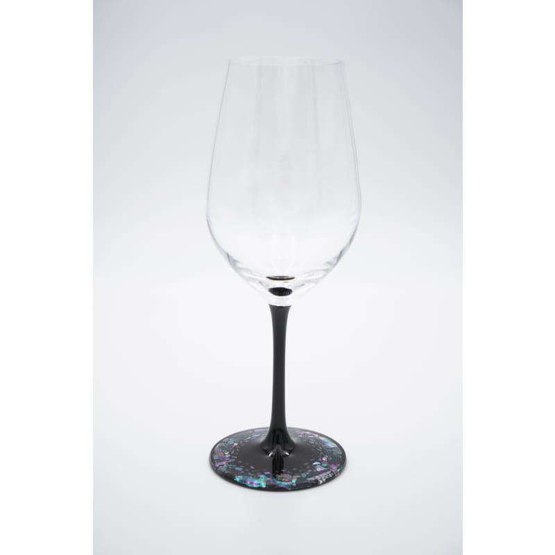 Wine Glass - Ishigaki & Mother of Pearl