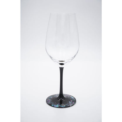 Wine Glass - Ishigaki & Mother of Pearl