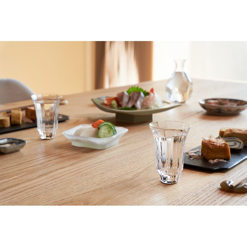 Gold Sake Cup - MANGEKYO Cherry Blossoms & Mother of Pearl