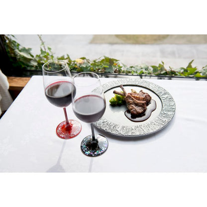 Wine Glass - Ishigaki & Mother of Pearl
