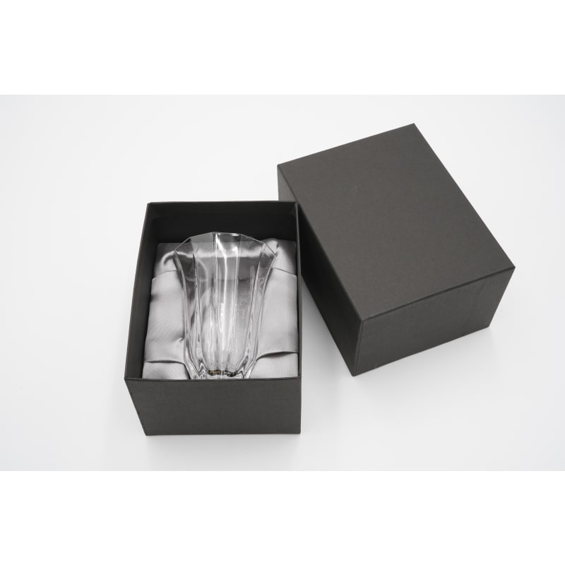 Mangekyo Glass - Gold Cherry Blossoms & Mother of Pearl