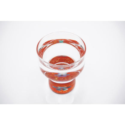 Sake Cup - Gold Cherry Blossoms & Mother of Pearl