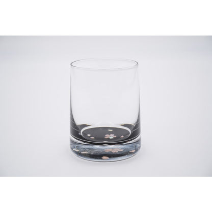 Glass - Cherry Blossoms & Mother of Pearl Black