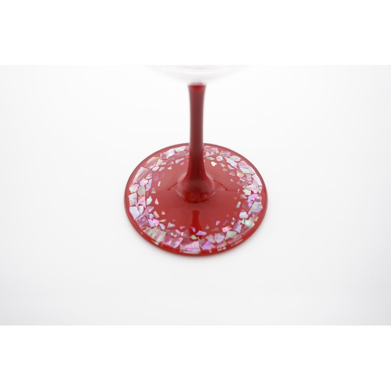 Wine Glass - Ishigaki & Mother of Pearl
