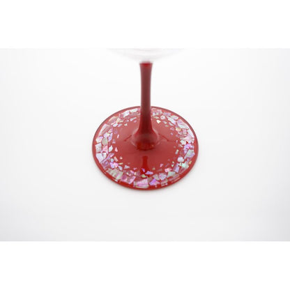 Wine Glass - Ishigaki & Mother of Pearl