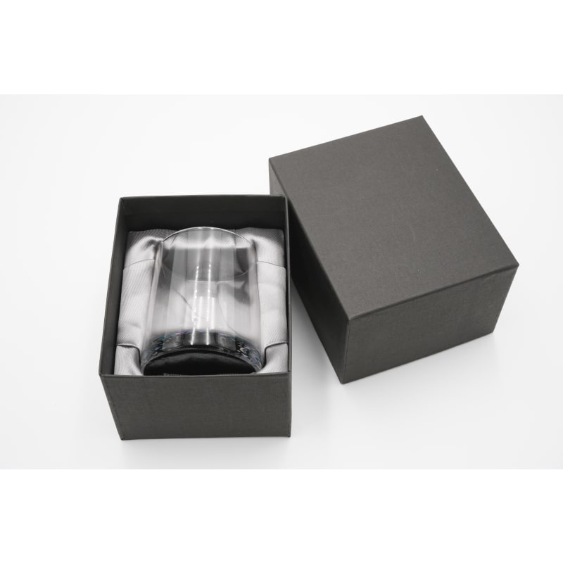 Glass - Red Fuji & Mother of Pearl Black