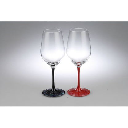 Wine Glass - Ishigaki & Mother of Pearl