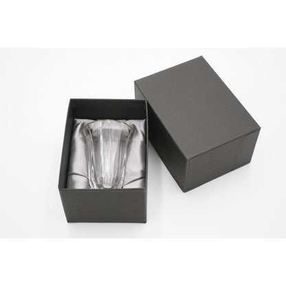 Gold Sake Cup - MANGEKYO Ishigaki & Mother of Pearl