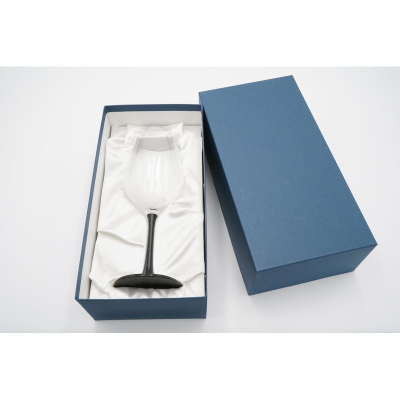 Wine Glass - Ishigaki & Mother of Pearl