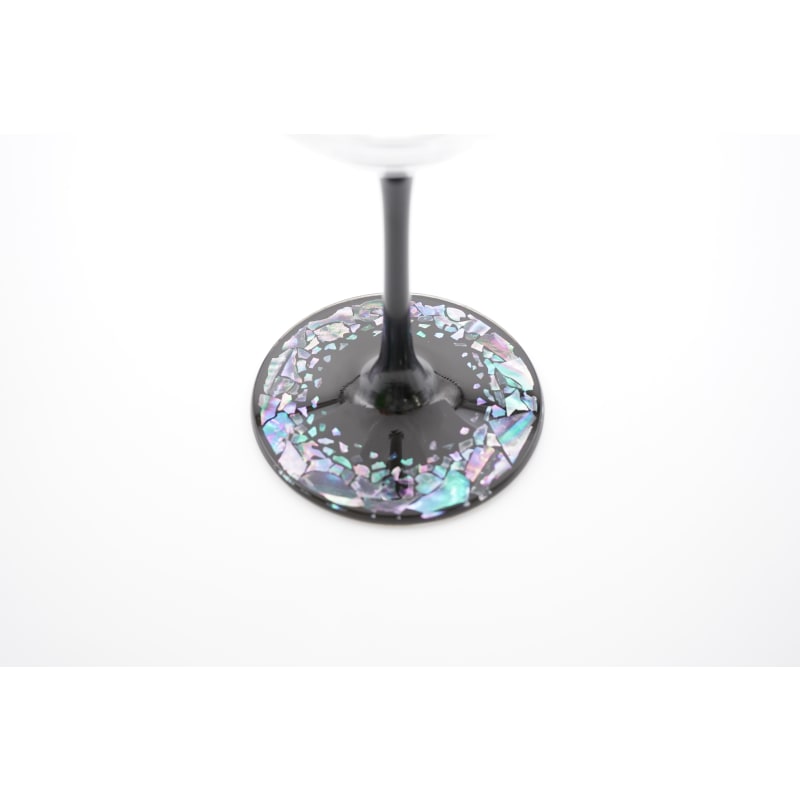 Wine Glass - Ishigaki & Mother of Pearl